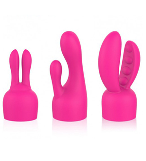 VIP Silicone USB Wand Attachments & Accessories